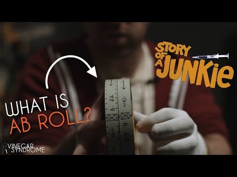"Winding Through: STORY OF A JUNKIE" from the Vinegar Syndrome Film Archive