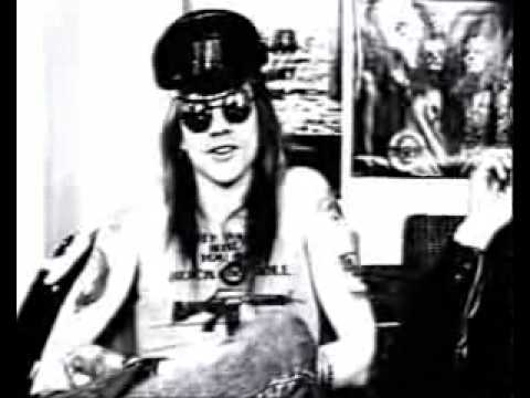 Guns N' Roses - Rockumentary  [1/2]