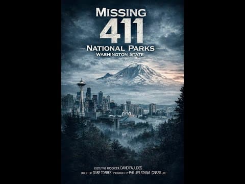 Missing 411 National Parks- Premiere Information