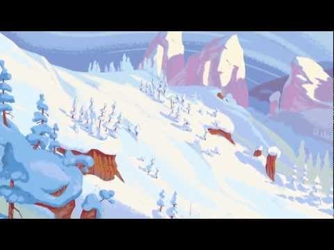 Angry Birds Wreck the Halls Animation Teaser