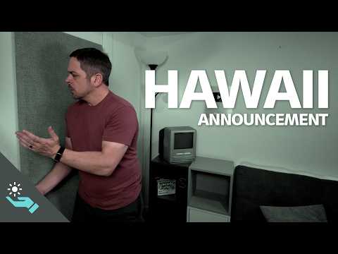 So now you have no Hawaii video? | Announcement