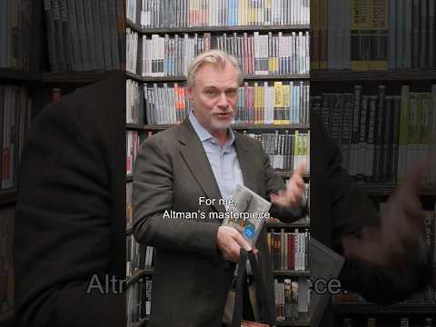 Christopher Nolan Picks THE PLAYER