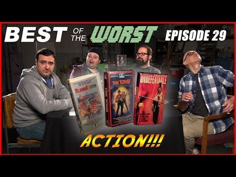 Best of the Worst: Blood Debts, The Tomb, and Undefeatable