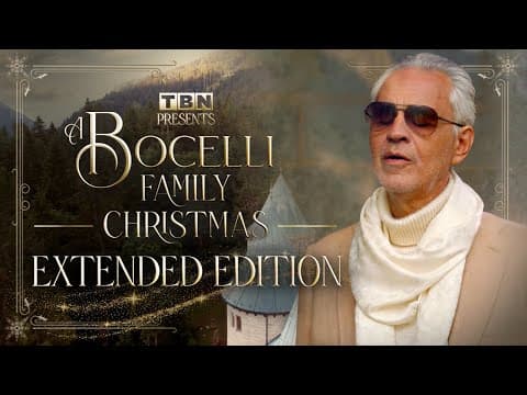 Andrea Bocelli: A Bocelli Family Christmas - Extended Edition | TBN