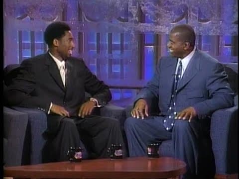 Kobe Bryant interview with Magic Johnson - June 1998