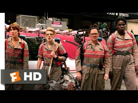 Who Ya Gonna Call? Scene