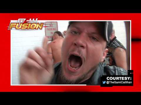 Callihan and Abyss are ready for WAR GAMES