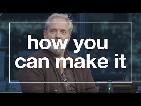Sam Mendes and Ben Power on The Lehman Trilogy | National Theatre