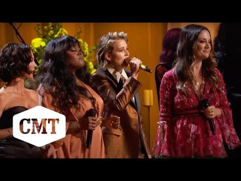 The Highwomen Performs "Coal Miner's Daughter"