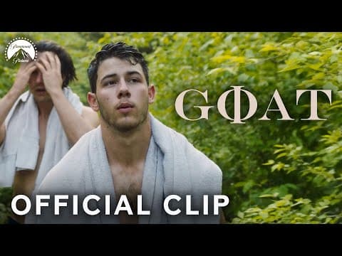 Frat Move-In Scene
