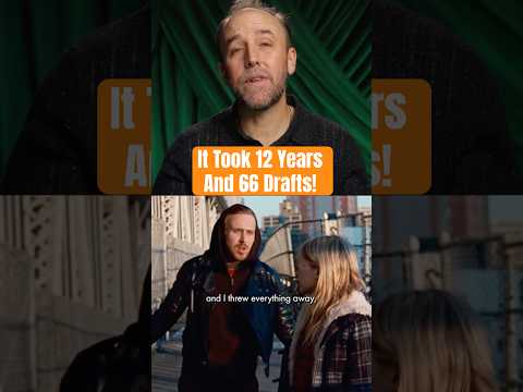 'Blue Valentine' Took 66 Drafts and 12 Years to Get Right!