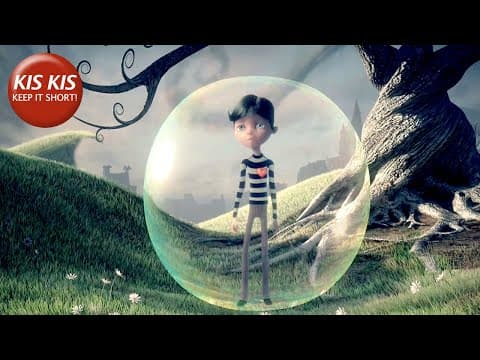 Short film on the first love (narrated by Alan Rickman) | "The Boy in the Bubble" - by K. O'Rourke