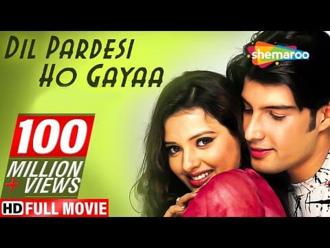 Dil Pardesi Ho Gaya {HD} - Kapil Jhaveri - Saloni Aswani - Romantic Hindi Movie-(With Eng Subtitles)