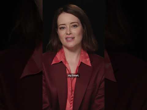 Claire Foy is here with an important H is for Hawk reminder for you