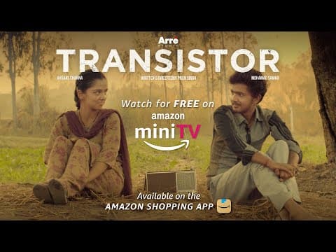 Transistor | Ahsaas Channa & Mohammad Samad | Watch for FREE on Amazon miniTV on Amazon Shopping App