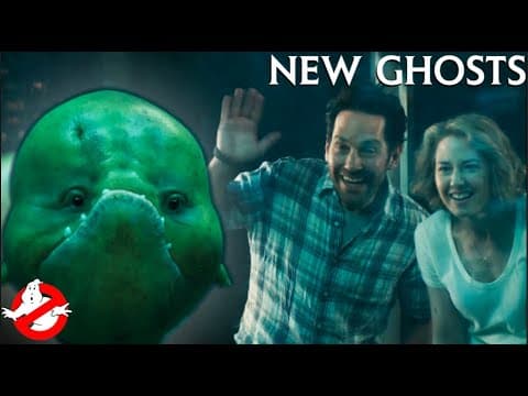 Inside the Ghostbusters Research Lab
