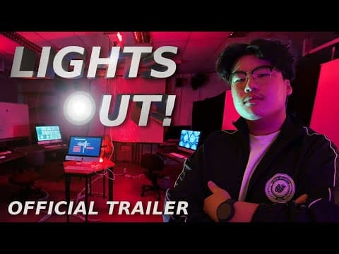 Lights Out! | Official Trailer