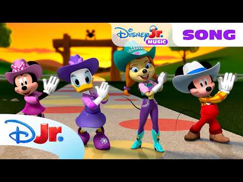 Mickey's Country Farm "Hoedown Throwdown" Song! 🐴👢 | @disneyjr