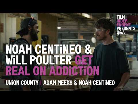 Noah Centineo on Portraying Addiction Right | Union County Q&A