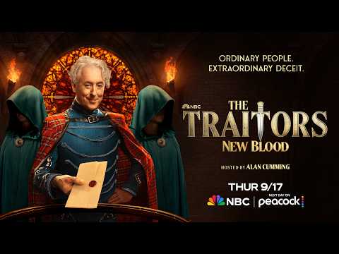 The Traitors: New Blood OFFICIAL TRAILER | The Traitors US