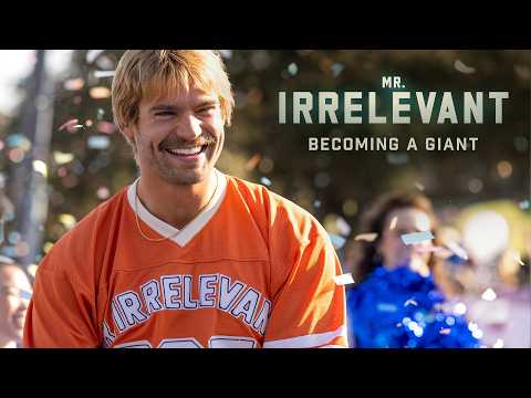 Becoming Mr. Irrelevant