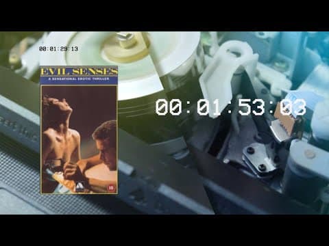 Evil Senses (1986) - Desejo Fatal VHS Trailer