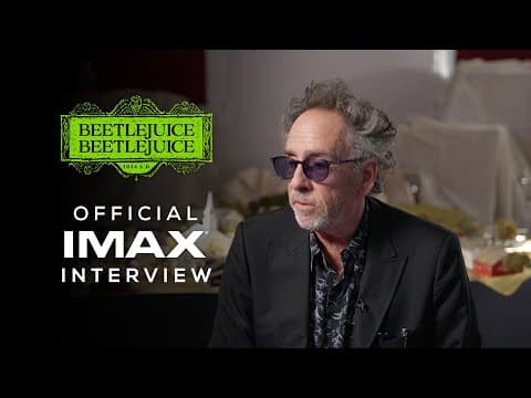 Tim Burton Interview