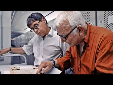 JEDER SCHREIBT FÜR SICH ALLEIN | Trailer deutsch german [HD]