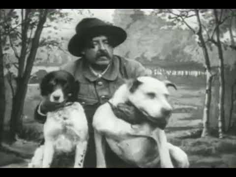 Les Chiens contrebandiers (1906) Dogs Used as Smugglers (Pathé)