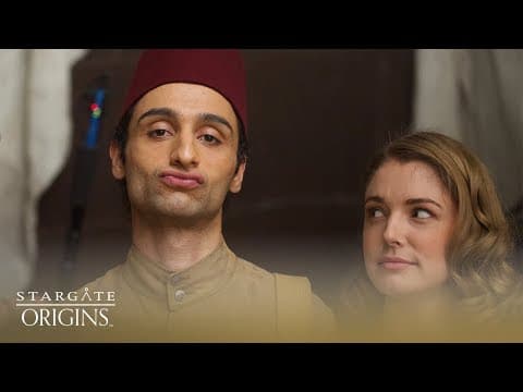THAT'S A WRAP! - Behind the Scenes | Stargate: Origins