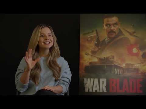 Behind the scenes interviews - Alina Tamara 'Saskia'