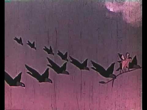 Wedding song ierishi - Chkhikvta qortsili trailer ( 1958 ) Georgian animation. Gurian folklore