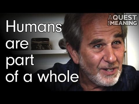 "Humans are part of a whole" by Bruce Lipton