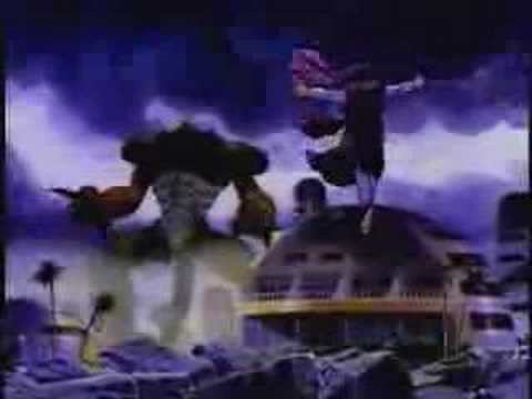 Dragon Ball Z: Wrath of the Dragon (Trailer - Good Quality)