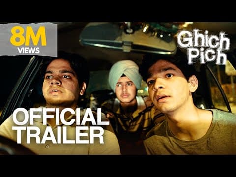 Ghich Pich | Official Trailer | In Cinemas Only | 8 August 2025