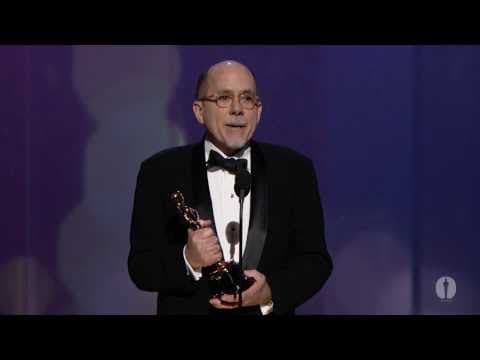 "Inception" winning the Oscar® for Sound Editing