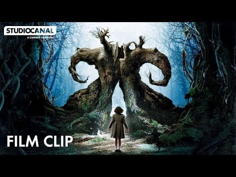 Ofelia meets the Faun Clip