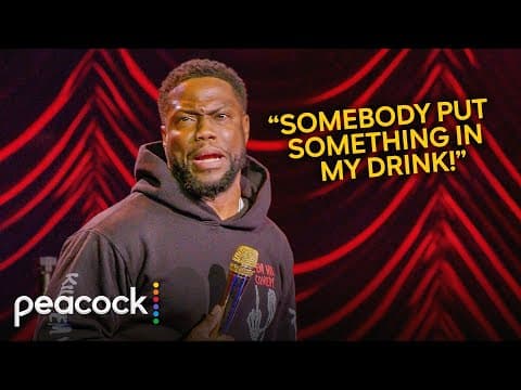 Kevin Hart Can’t Drink Like He Used To