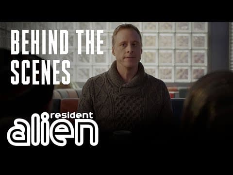 Resident Alien | Behind The Panel | Series Premiere