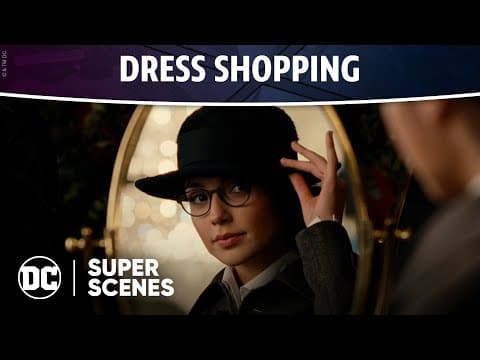 DC Super Scenes: Dress Shopping