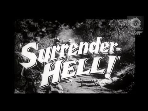 Surrender - Hell! (1959) | Trailer | Watch full movie on this channel