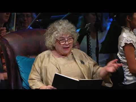 An excerpt from Peter and the Wolf - Miriam Margolyes, with Adelaide Symphony Orchestra