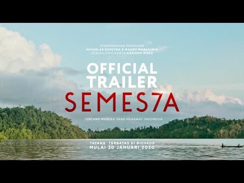 Official Trailer 'Semesta'
