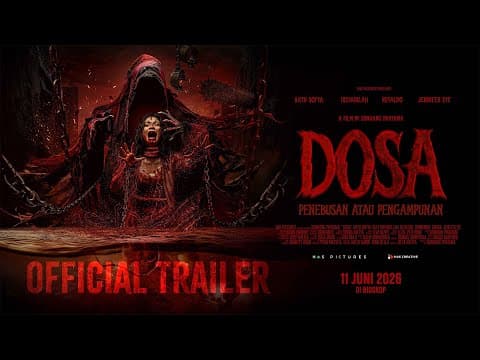 Dosa: Penebusan atau Pengampunan - Official Trailer