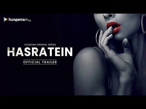 Official Trailer | Hungama Original Show | Hasratein | Mona Lisa, Adaa Khan, Krishna Mukherjee