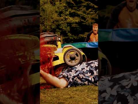 Death by lawnmower at the barbecue