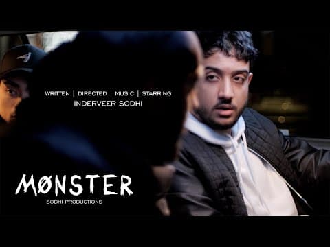 Monster: Drive-by Shooting | Inderveer Sodhi | Releasing December 25th 2019 | Amazon Prime Video
