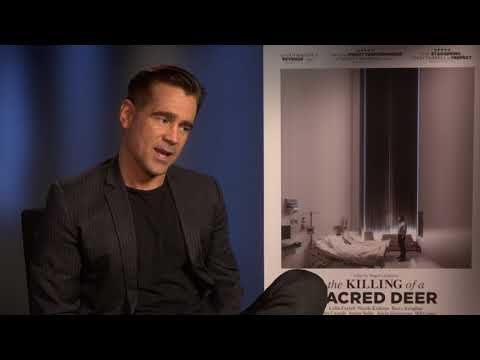 Colin Farrell on his first reaction to the script