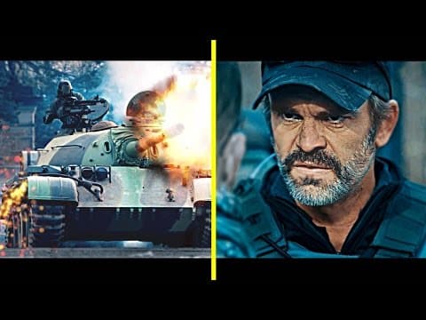 RUSH | Inspired by BATTLEFIELD (Teaser)