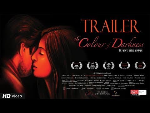The Colour of Darkness (English) | Official Trailer | Girish Makwana | Lorraine Grigg | Red Ribbon
